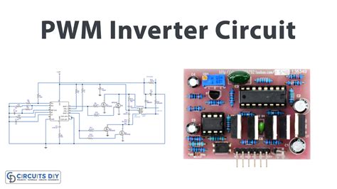 PWM Inverter Circuit SG3524