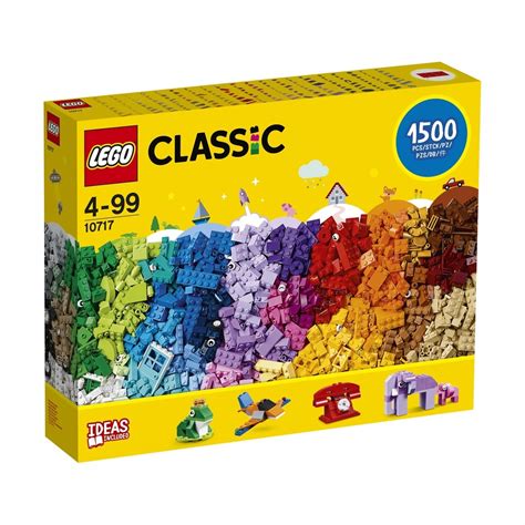 LEGO® Classic Bricks Bricks Bricks 1500 Piece Set - 10717 | Catch.com.au