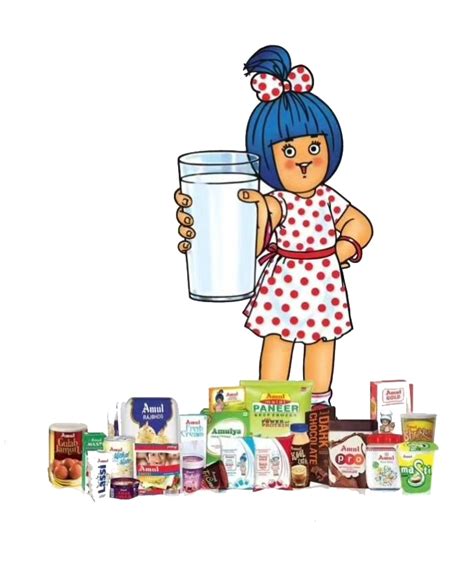 Amul Logo Girl Png Image