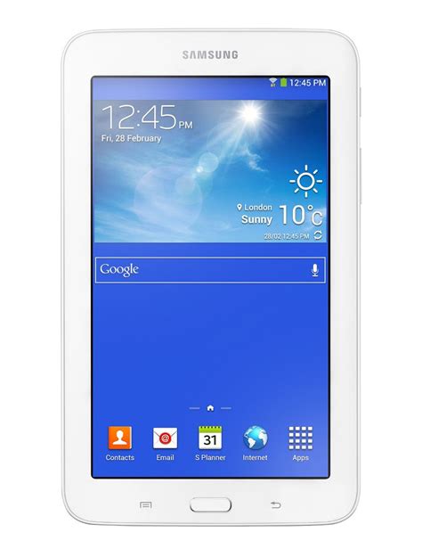 Samsung Galaxy Tab E Lite 7.0 specs - PhoneArena