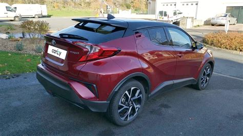 TOYOTA C-HR PRO HYBRIDE d'occasion C-HR Pro Hybride 122h Distinctive ...