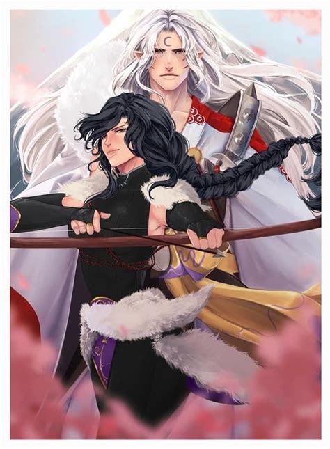 Pin by Al Dupik on InuYasha | Sesshomaru, Inuyasha fan art, Inuyasha funny