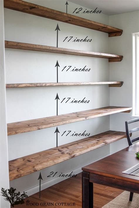 DIY Dining Room Open Shelving | Diy dining room, Bookshelves diy ...