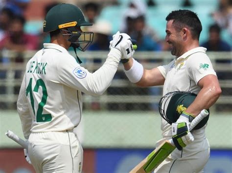 India vs South Africa 1st Test, Day 3 Highlights: Dean Elgar, Quinton ...