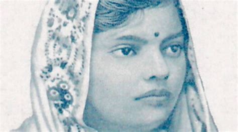 117th birth anniversary of Subhadra Kumari Chauhan; author of 'Jhansi ...