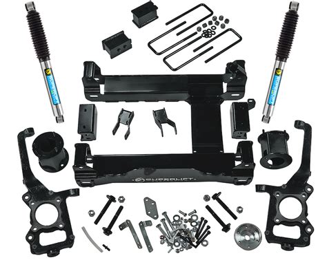 Lift Your Ford F-150 with Superlift's New Bolt-On Kits - F150online.com