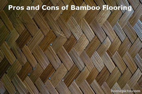 Pros and Cons of Bamboo Flooring - Benefits & Drawbacks