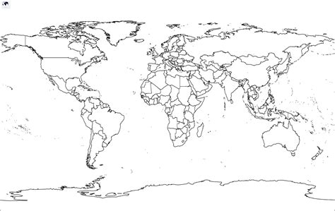 Awasome World Map Countries Free 2022 World Map Blank Printable Images