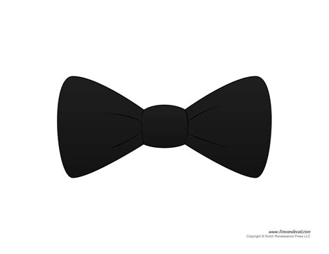 White Bow Tie Cartoon - ClipArt Best