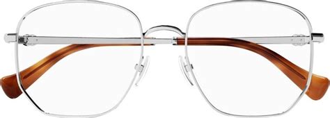 Gucci Eyewear Square Frame Glasses - ShopStyle Eyeglasses