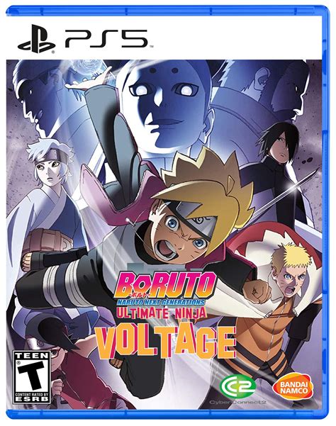 BORUTO -Naruto Next Generation- Ultimate Ninja Voltage PS5 Fanmade Box ...