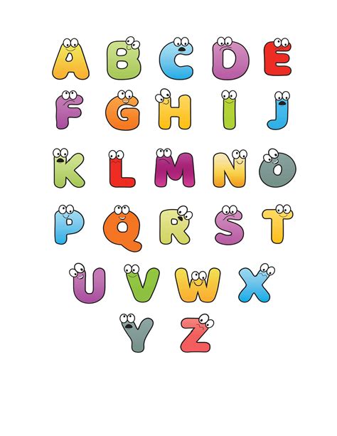 Alphabet Letters