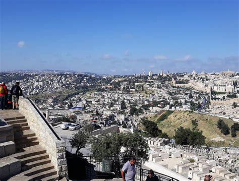 Aerial View Over the Old City Jerusalem. Editorial Stock Photo - Image ...