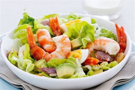 Prawn Caesar Salad Recipe - Taste.com.au