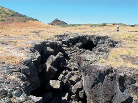 GeoSights: Volcanic Features in the Black Rock Desert, Millard County ...