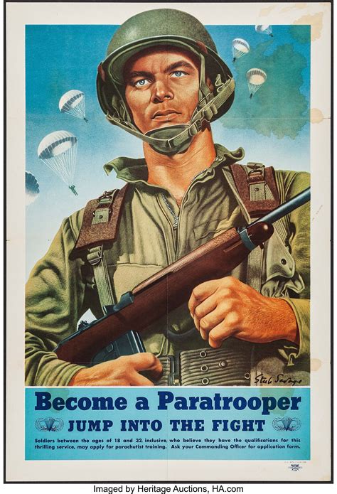 World War II Propaganda (Recruiting Publicity Bureau of the United ...