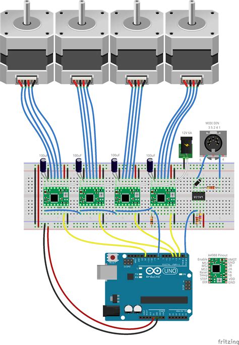 Arduino stepper motor library - shipsay