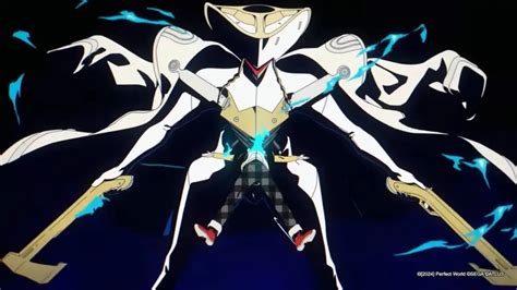 Persona 5: The Phantom X Opening Movie Appeared Online - Siliconera