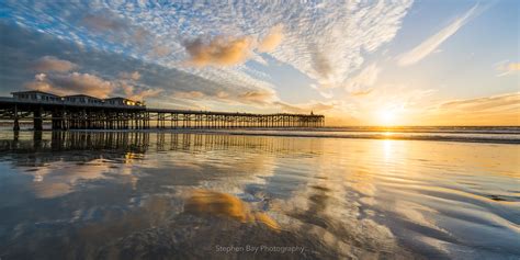 Sunset Serenade | Crystal Pier, Pacific Beach | Stephen Bay Photography