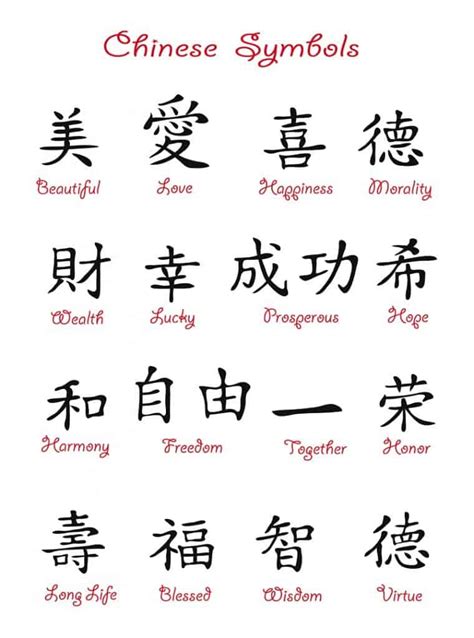 Discover more than 81 chinese tattoo meaning love best - in.coedo.com.vn