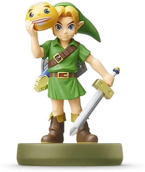 amiibo link Majora'S Mask ( The legend series of Zelda ) Japan Import ...