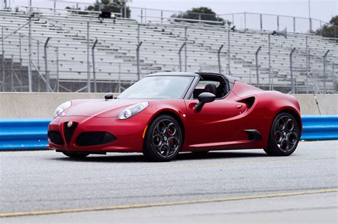 2015 Alfa Romeo 4C Spider Review