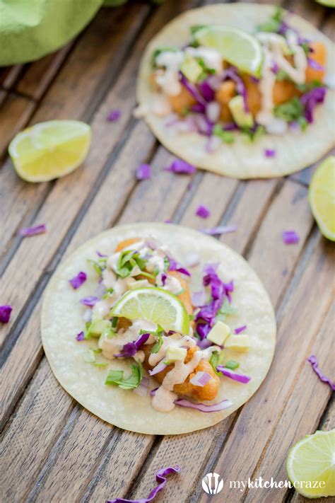 Beer Battered Fish Tacos - My Kitchen Craze