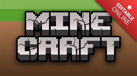 Minecraft 3D Text | Text Effect Generator