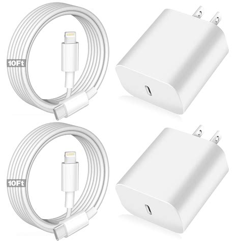 Amazon.com: iPhone Fast Charger,Apple Charger Super Quick [Apple MFi ...