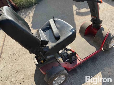 Pride Electric Scooter BigIron Auctions