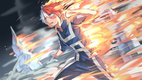 Shouto Todoroki My Hero Academia 4k Wallpaper,HD Anime Wallpapers,4k ...