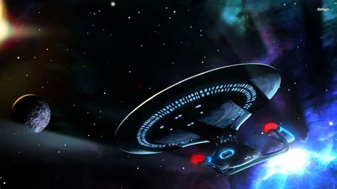 Star Trek Enterprise Wallpaper HD - WallpaperSafari