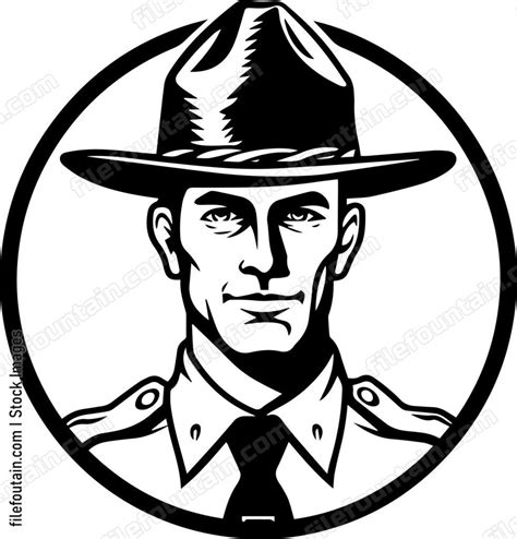 State Trooper Logo Vector Design - FileFountain