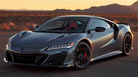 Honda Nsx 2022 Wallpaper