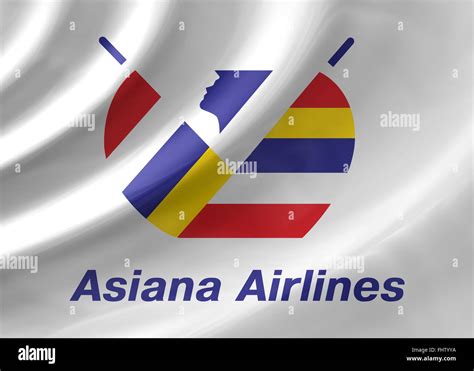 Asiana Airlines logo Stock Photo - Alamy