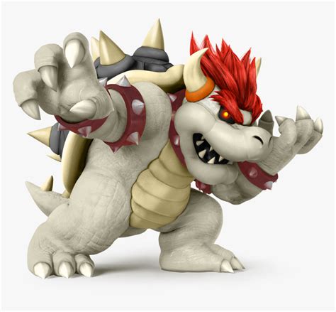 Bowser King K Rool, HD Png Download - kindpng