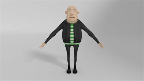 Character Free 3D Models Blender - .blend download - Page 2 - Free3D