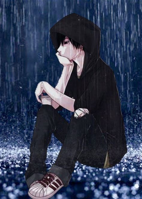 Sad Crying Anime Boy Wallpapers - Top Free Sad Crying Anime Boy ...