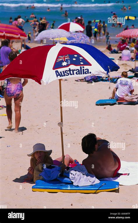 Manly Beach, Sydney, NSW Australia Stock Photo - Alamy