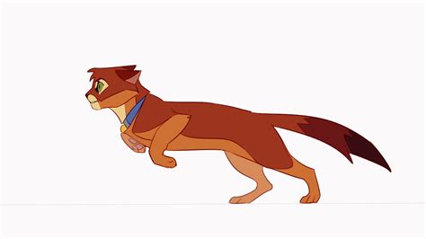 Animated Running Cat