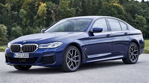 2020 BMW 5 Series M Sport - Wallpapers and HD Images | Car Pixel