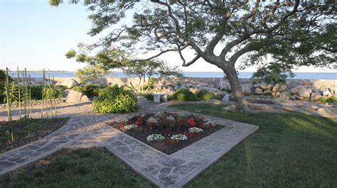 The Gardens - St. Edmund's Retreat Inc. - Mystic, CT