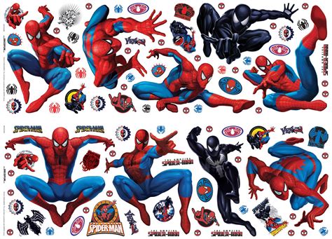 17+ Ide Penting Marvel Spider Man Cool Stickers