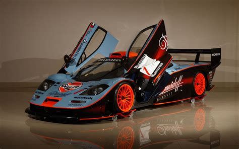 Gulf Team Davidoff McLaren F1 GTR Race Car Hitting Auction Block in August