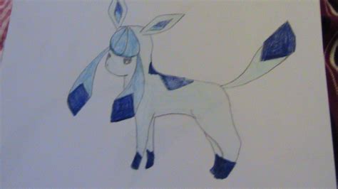 glaceon - Eevee Fan Art (9154269) - Fanpop