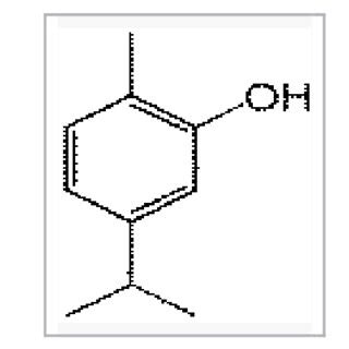 Chemical structure of carvacrol | Download Scientific Diagram