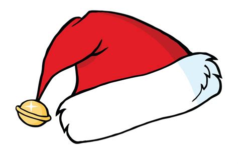 Free Santa Hat Clipart Outline Png, Download Free Santa Hat Clipart ...