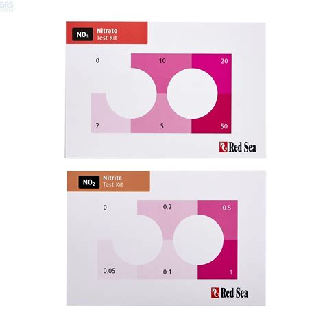 Red Sea Nitrate / Nitrite Test Kit - Bulk Reef Supply