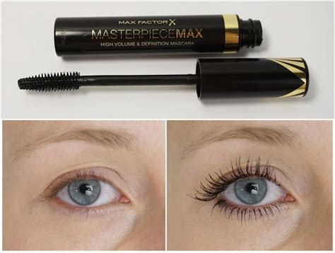 Max Factor Masterpiece Max Mascara Review