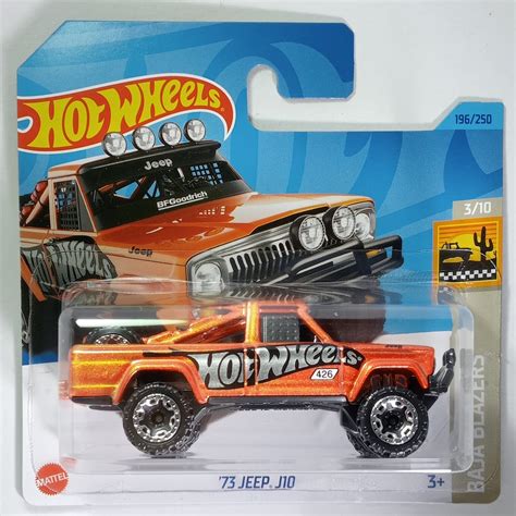 Hot Wheels 73 Collectible Jeep J10 1:64 Scale Beautiful Gift - Etsy